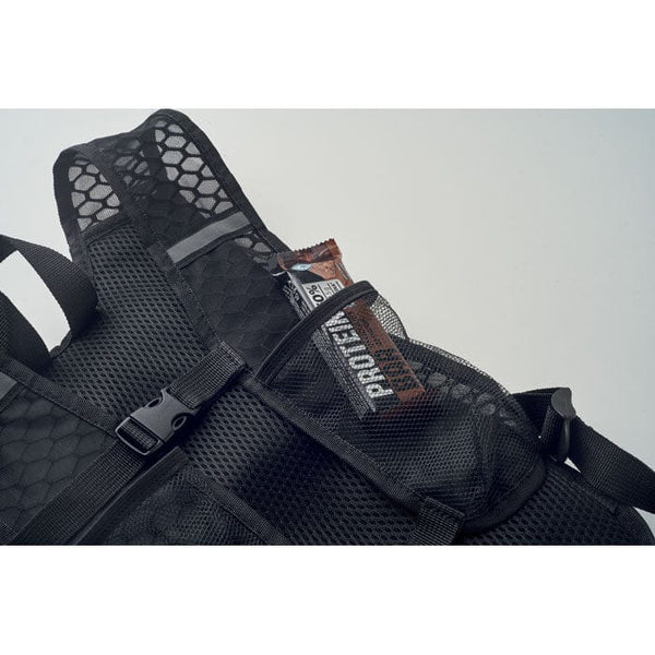 Zaino sportivo 420D PU Nero - personalizzabile con logo