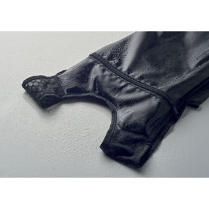 Zaino sportivo 420D PU Nero - personalizzabile con logo