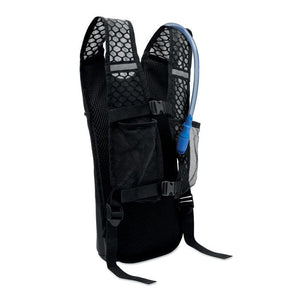 Zaino sportivo 420D PU Nero - personalizzabile con logo
