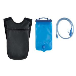 Zaino sportivo 420D PU Nero - personalizzabile con logo