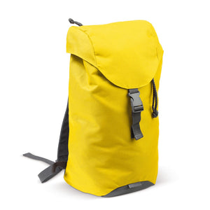 Zaino sportivo XL Giallo - personalizzabile con logo