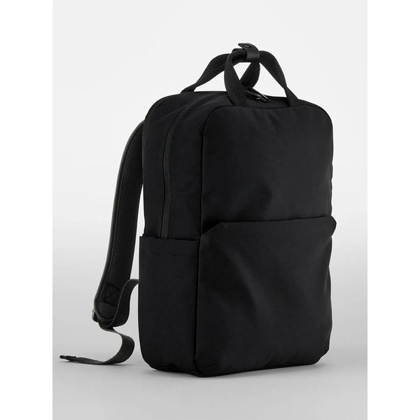 Zaino Stockholm Laptop nero - personalizzabile con logo