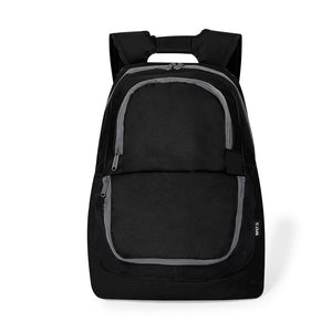 Zaino Storil nero - personalizzabile con logo