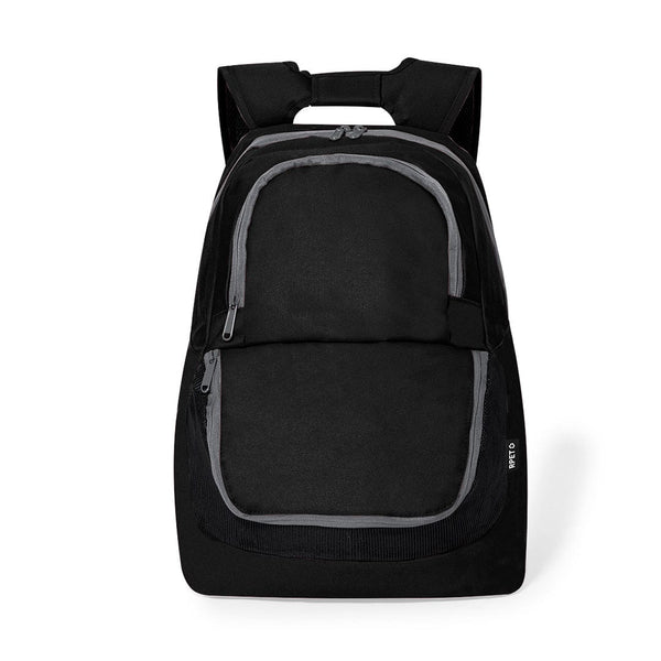 Zaino Storil nero - personalizzabile con logo
