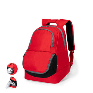 Zaino Storil rosso - personalizzabile con logo