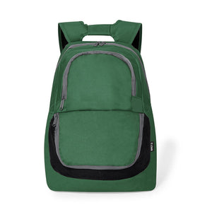 Zaino Storil verde - personalizzabile con logo