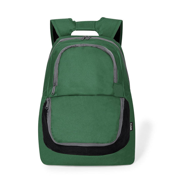 Zaino Storil verde - personalizzabile con logo
