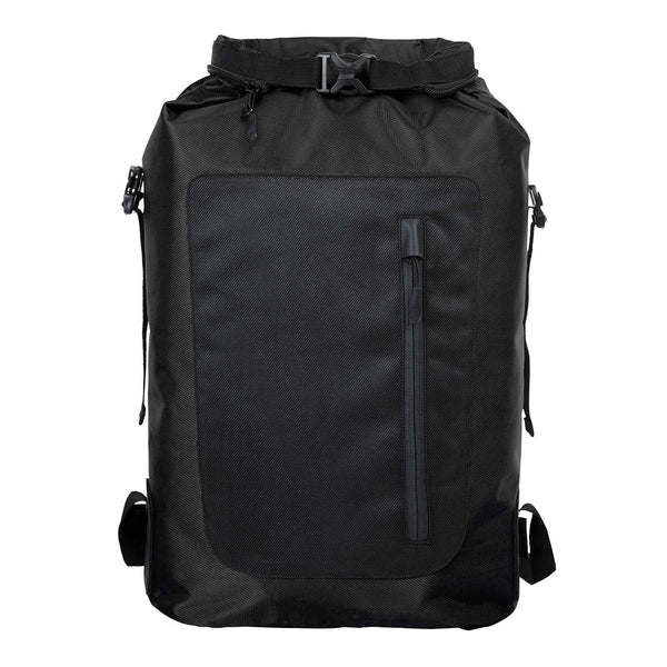 Zaino STORM nero - personalizzabile con logo