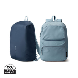 Zaino Switch 2-in-1 XD Design azzurro - personalizzabile con logo