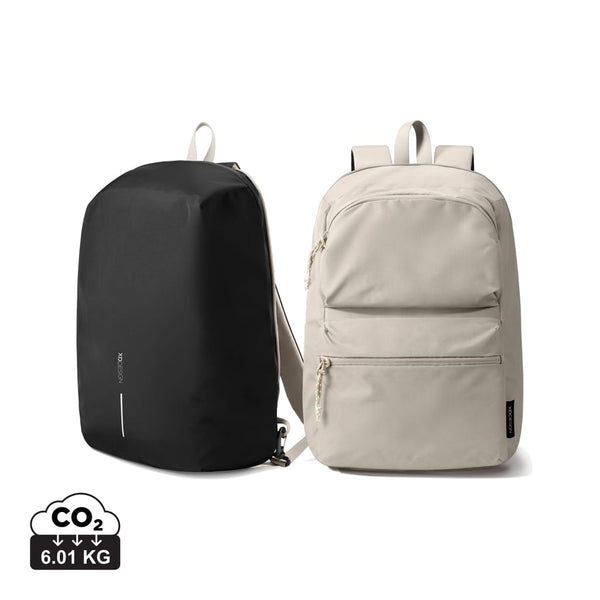 Zaino Switch 2-in-1 XD Design grigio - personalizzabile con logo