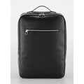 Zaino Tailored Luxe nero - personalizzabile con logo