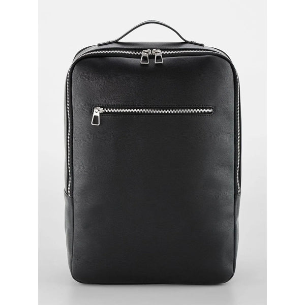 Zaino Tailored Luxe nero - personalizzabile con logo