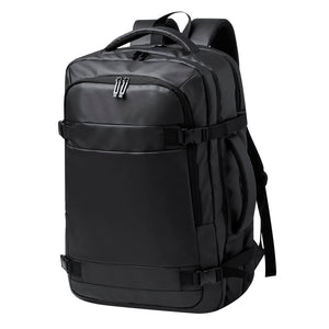 Zaino Tanen nero - personalizzabile con logo