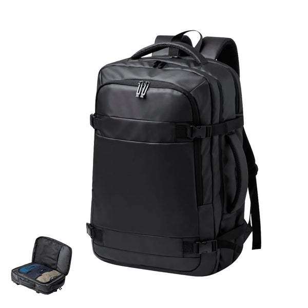 Zaino Tanen nero - personalizzabile con logo
