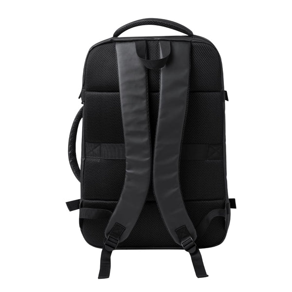 Zaino Tanen nero - personalizzabile con logo