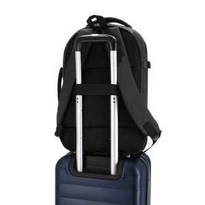 Zaino Tanen nero - personalizzabile con logo