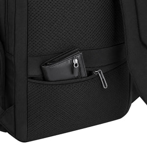 Zaino Taren nero - personalizzabile con logo