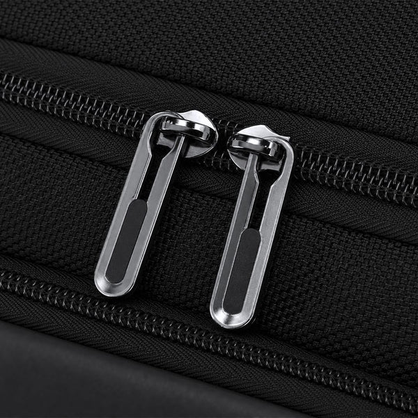 Zaino Taren nero - personalizzabile con logo