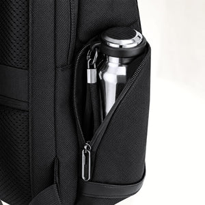 Zaino Taren nero - personalizzabile con logo