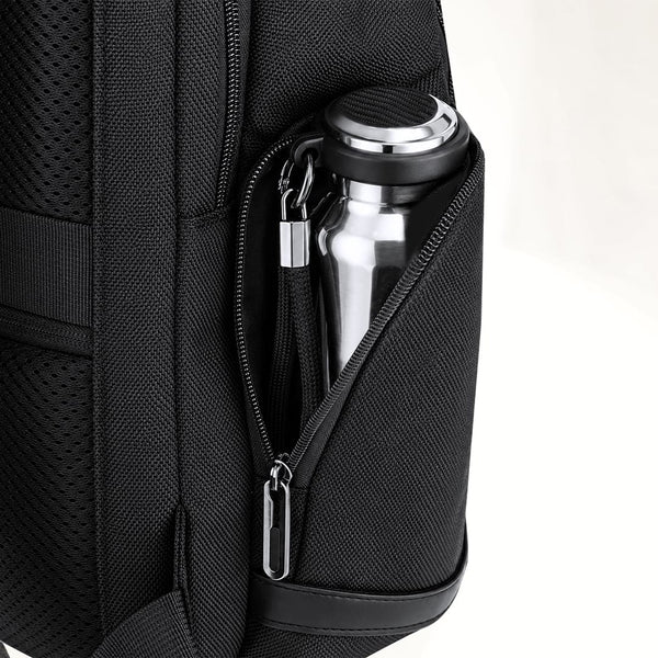 Zaino Taren nero - personalizzabile con logo