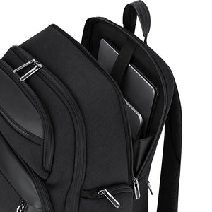 Zaino Taren nero - personalizzabile con logo