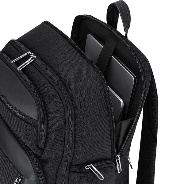 Zaino Taren nero - personalizzabile con logo