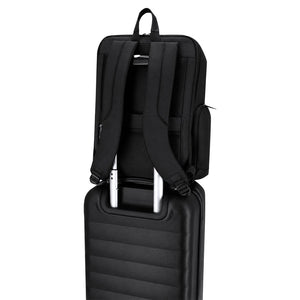 Zaino Taren nero - personalizzabile con logo