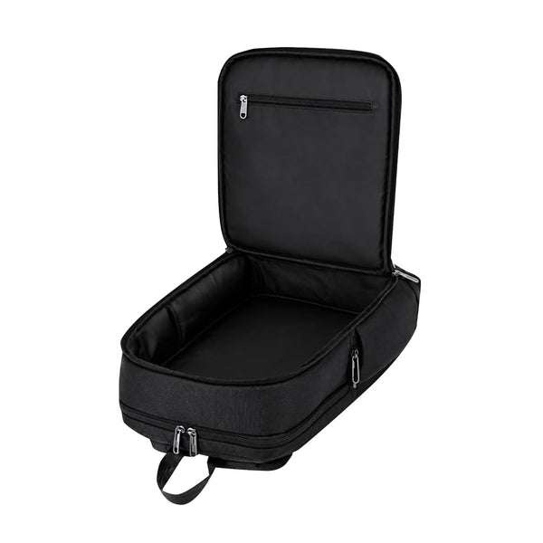 Zaino Taren nero - personalizzabile con logo