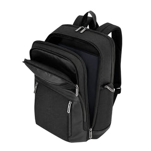 Zaino Taren nero - personalizzabile con logo