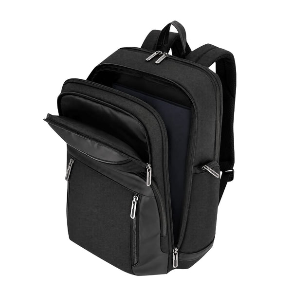 Zaino Taren nero - personalizzabile con logo