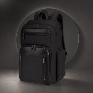 Zaino Taren nero - personalizzabile con logo
