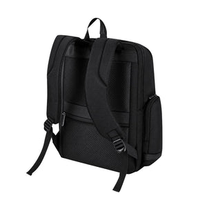 Zaino Taren nero - personalizzabile con logo