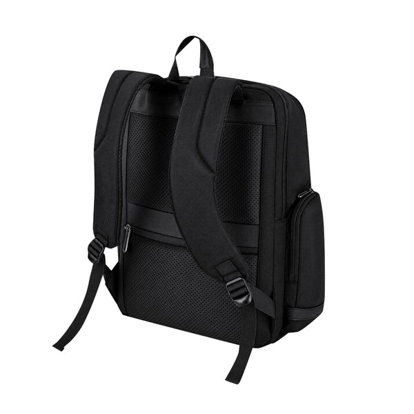 Zaino Taren nero - personalizzabile con logo