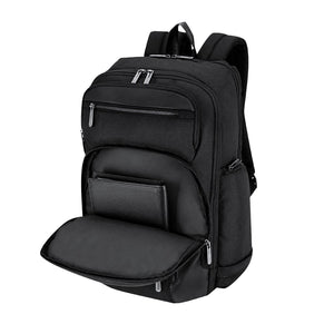Zaino Taren nero - personalizzabile con logo
