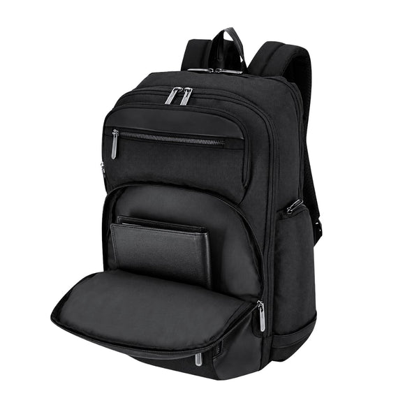 Zaino Taren nero - personalizzabile con logo
