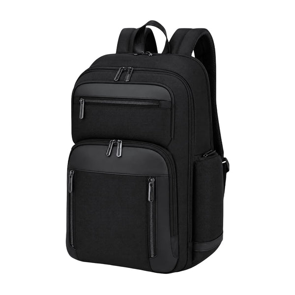 Zaino Taren nero - personalizzabile con logo