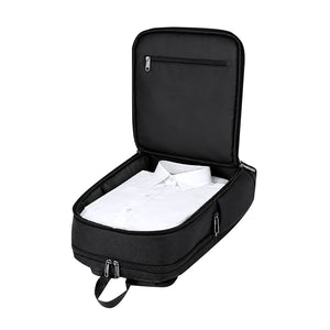 Zaino Taren nero - personalizzabile con logo