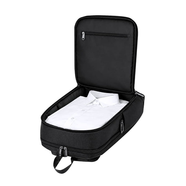 Zaino Taren nero - personalizzabile con logo