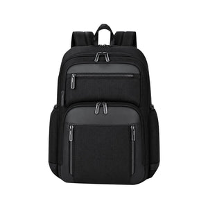 Zaino Taren nero - personalizzabile con logo