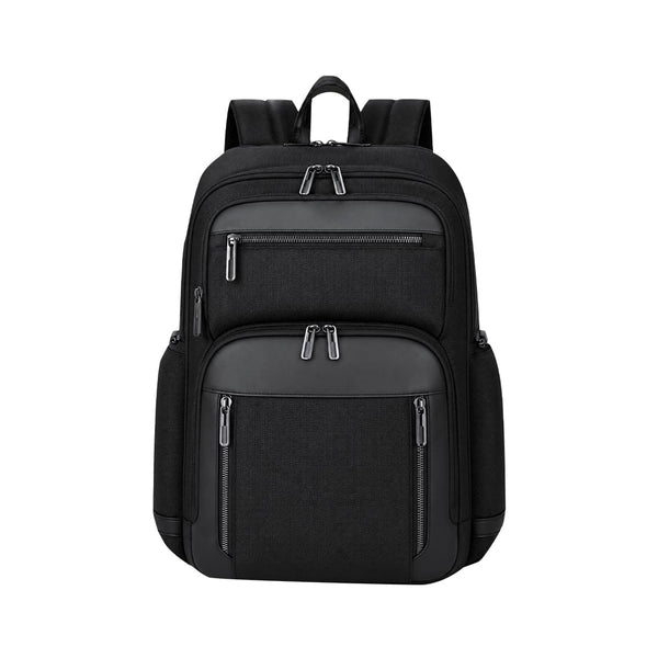 Zaino Taren nero - personalizzabile con logo