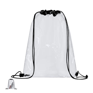 Zaino Tazan nero - personalizzabile con logo