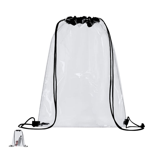 Zaino Tazan nero - personalizzabile con logo
