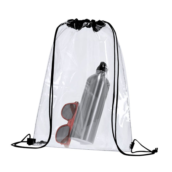 Zaino Tazan nero - personalizzabile con logo