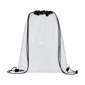 Zaino Tazan nero - personalizzabile con logo
