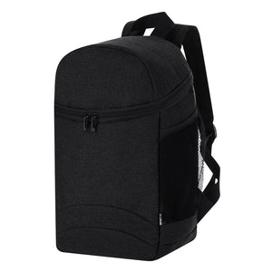 Zaino Termico Beroxi nero - personalizzabile con logo