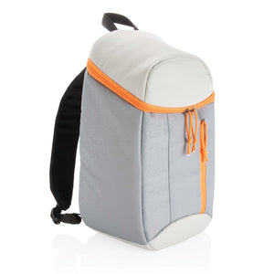 Zaino termico da escursione 10L grigio - personalizzabile con logo