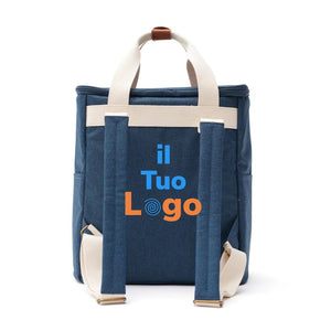 Zaino termico da escursione in RPET VINGA Sortino - personalizzabile con logo