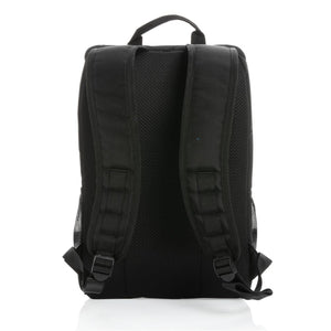Zaino termico deluxe 1200D Swiss Peak AWARE™ nero - personalizzabile con logo