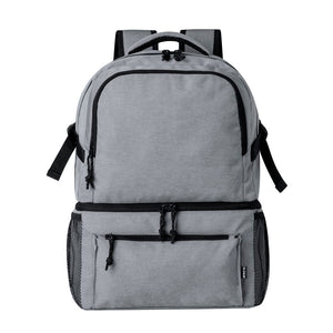 Zaino Termico Gaslin grigio - personalizzabile con logo