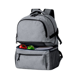 Zaino Termico Gaslin grigio - personalizzabile con logo